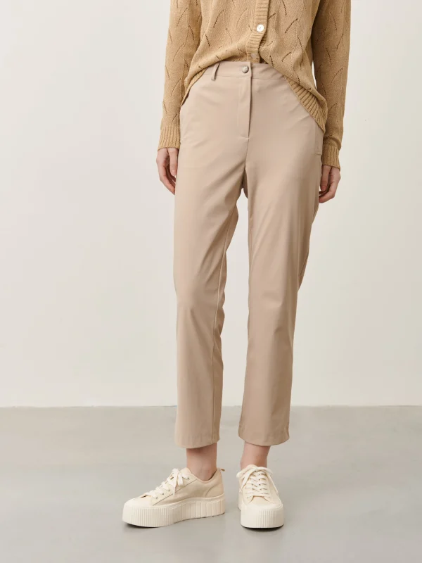 Jane Lushka Mirel Pants Technical Jersey | Sand