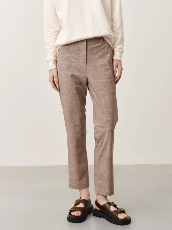 Jane Lushka Mirel Pants Technical Jersey | Beige