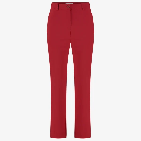 Jane Lushka Mirel Pants Technical Jersey | Red