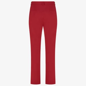 Jane Lushka Mirel Pants Technical Jersey | Red