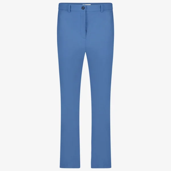 Jane Lushka Mirel Pants Technical Jersey | Mid Blue