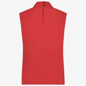 Jane Lushka Naomi Top Technical Jersey | Red