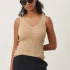 Jane Lushka Narnali Vest | Beige