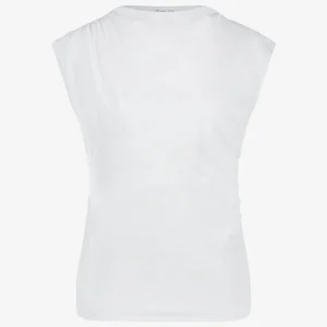 Jane Lushka Nelly Top Technical Jersey | White