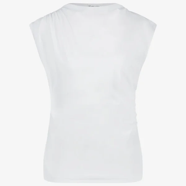 Jane Lushka Nelly Top Technical Jersey | White