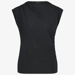 Jane Lushka Nelly Top Technical Jersey | Black