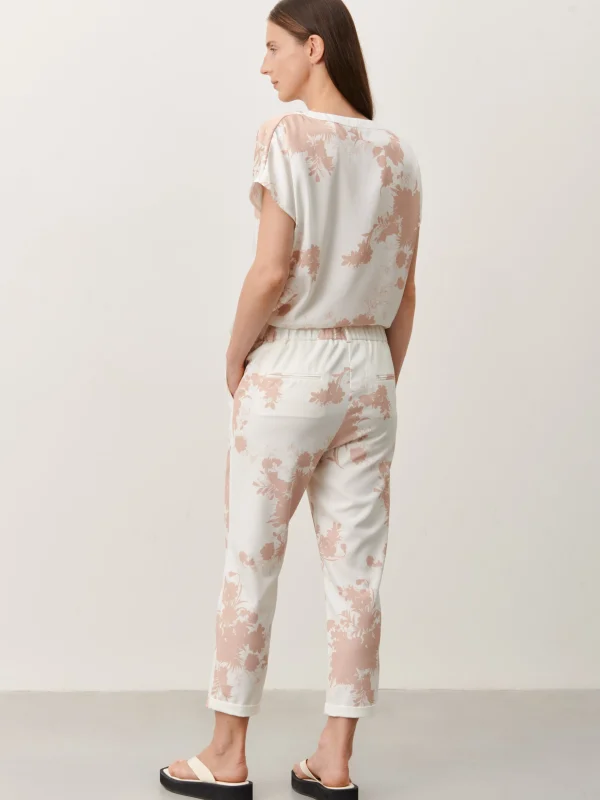 Jane Lushka Netty Pants | Beige