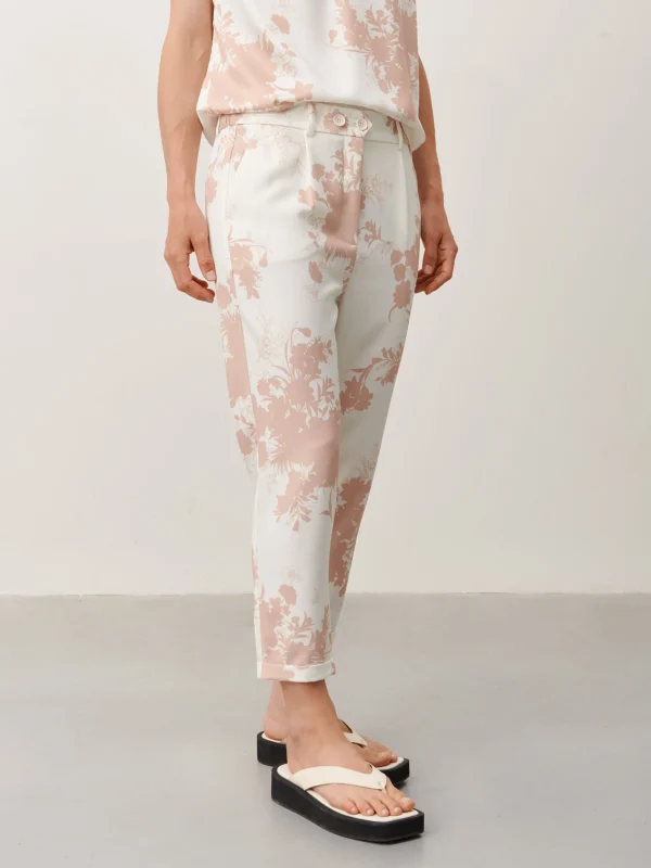 Jane Lushka Netty Pants | Beige