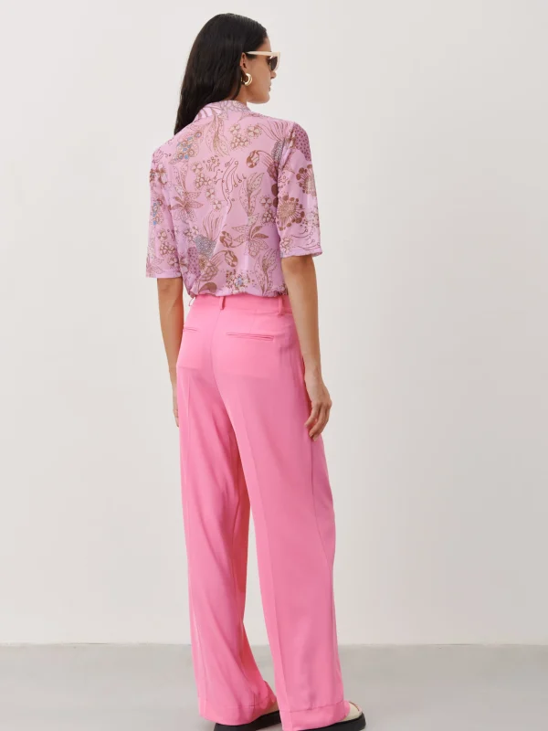 Jane Lushka Noel Blouse | Rose