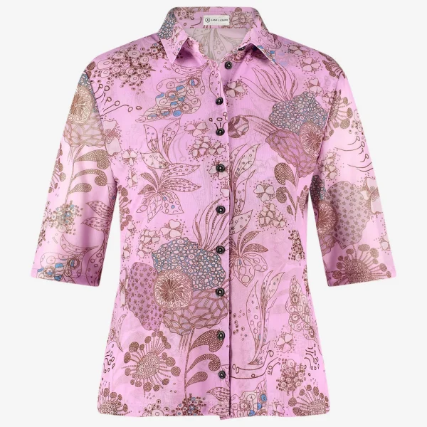 Jane Lushka Noel Blouse | Rose