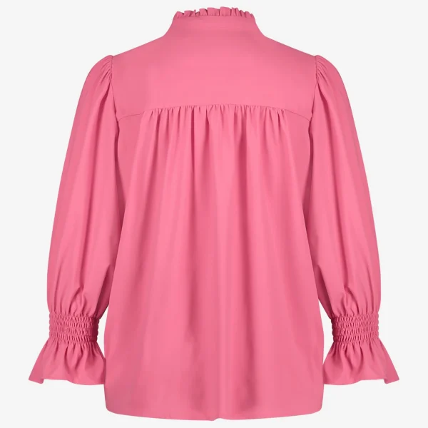 Jane Lushka Olivia Blouse Technical Jersey | Pink