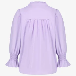 Jane Lushka Olivia Blouse Technical Jersey | Lila