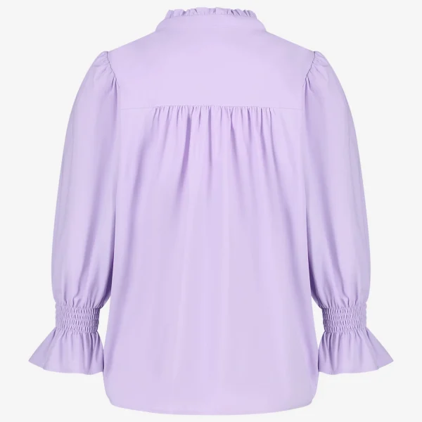 Jane Lushka Olivia Blouse Technical Jersey | Lila