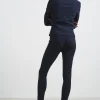 Jane Lushka Pants Anna - Skinny Fit Technical Jersey | Blue