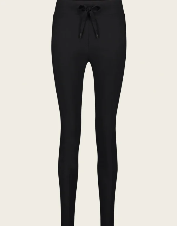 Jane Lushka Pants Anna - Skinny Fit Technical Jersey | Black