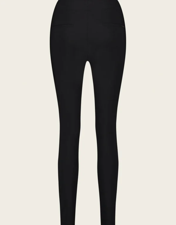 Jane Lushka Pants Anna - Skinny Fit Technical Jersey | Black