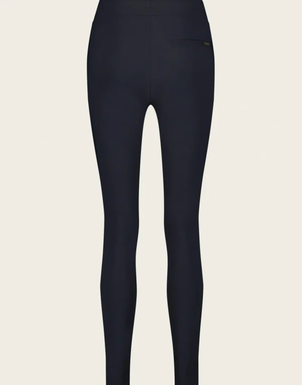 Jane Lushka Pants Anna - Skinny Fit Technical Jersey | Blue