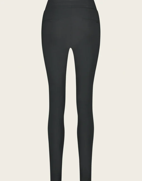 Jane Lushka Pants Anna - Skinny Fit Technical Jersey | Grigio Notte