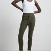 Jane Lushka Pants Anna Technical Jersey | Army