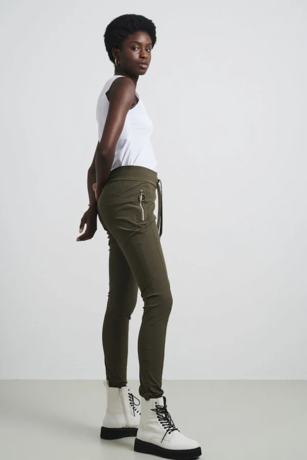 Jane Lushka Pants Anna Technical Jersey | Army