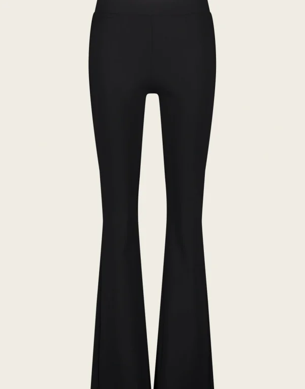 Jane Lushka Pants Eliya Easy Wear Flair Technical Jersey | Black