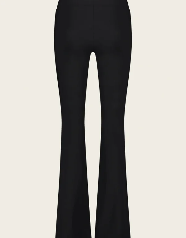 Jane Lushka Pants Eliya Easy Wear Flair Technical Jersey | Black