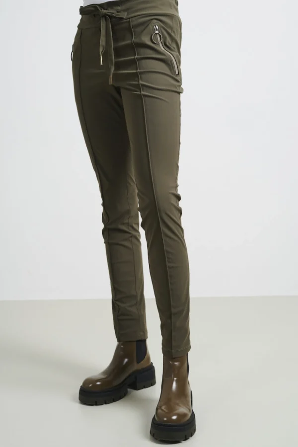 Jane Lushka Pants Emma Technical Jersey | Army