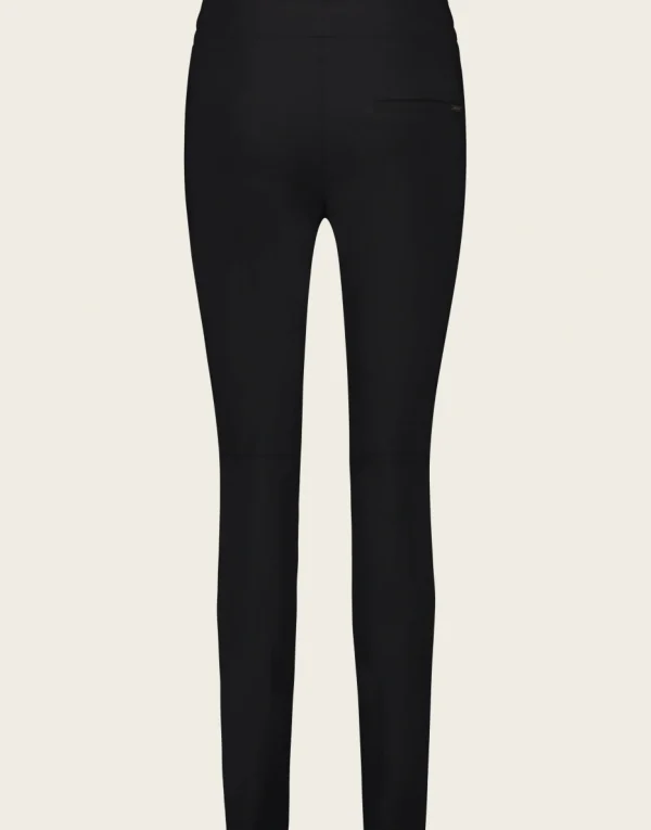 Jane Lushka Pants Emma-straight Leg Fit Technical Jersey | Black