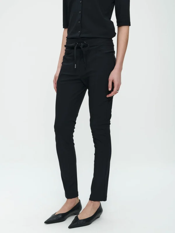 Jane Lushka Pants Idris Technical Jersey | Black