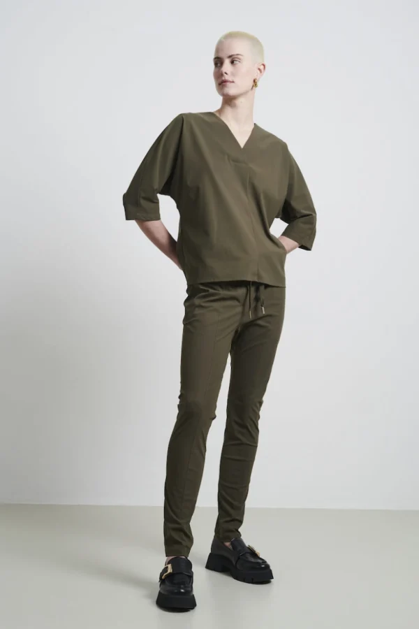 Jane Lushka Pants Idris Technical Jersey | Army