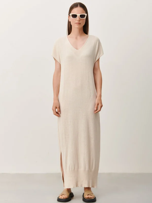 Jane Lushka Parker Dress | Beige