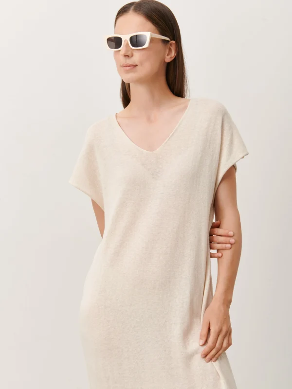 Jane Lushka Parker Dress | Beige