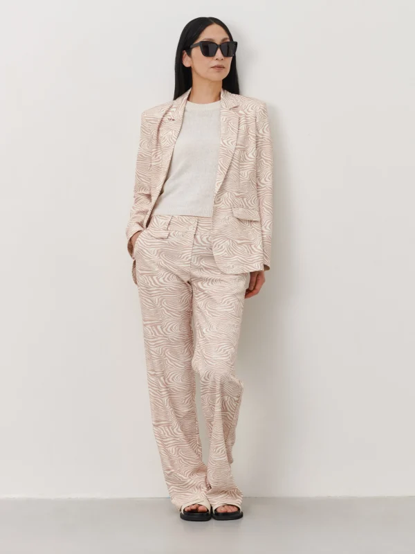 Jane Lushka Plaza Blazer | Beige