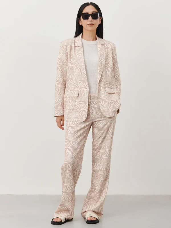 Jane Lushka Plaza Blazer | Beige