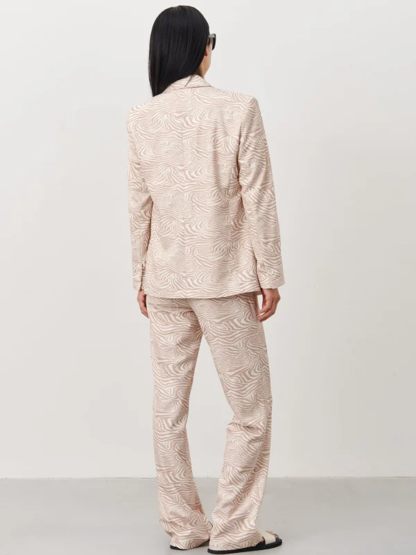 Jane Lushka Plaza Blazer | Beige