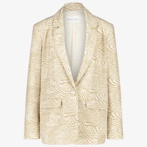 Jane Lushka Plaza Blazer | Beige