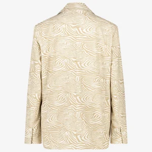 Jane Lushka Plaza Blazer | Beige