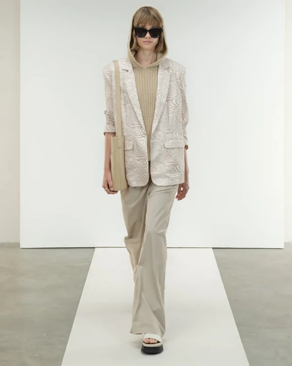 Jane Lushka Plaza Blazer | Beige