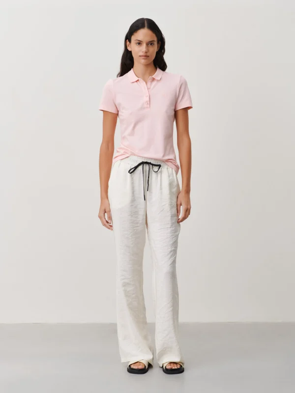 Jane Lushka Polo Shirt Organic Cotton | Rose