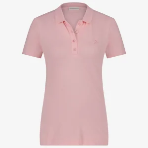 Jane Lushka Polo Shirt Organic Cotton | Rose