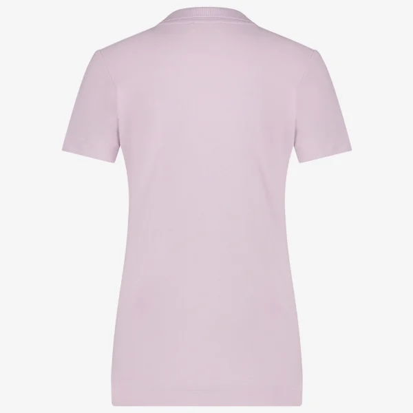 Jane Lushka Polo Shirt Organic Cotton | Lila