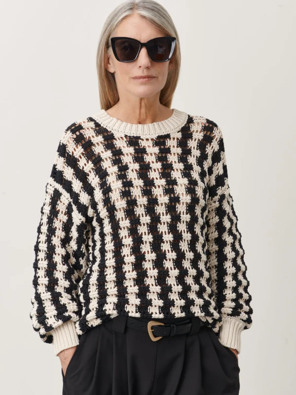 Jane Lushka Pullover 30108086 | Black White