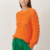 Jane Lushka Pullover 182332 | Orange