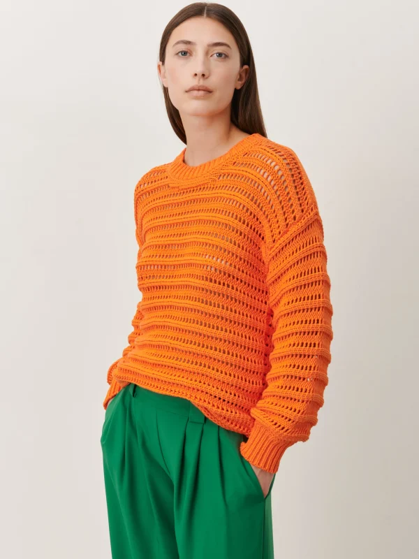 Jane Lushka Pullover 182332 | Orange