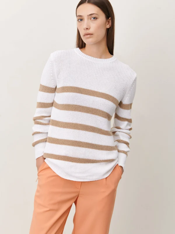 Jane Lushka Pullover Choice PU | White Gold