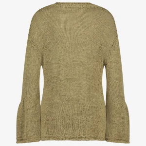 Jane Lushka Pullover Nastro PU | Green