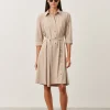 Jane Lushka Ramona Dress Technical Jersey | Sand