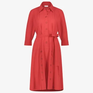 Jane Lushka Ramona Dress Technical Jersey | Red