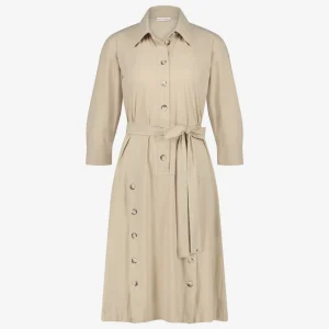 Jane Lushka Ramona Dress Technical Jersey | Sand