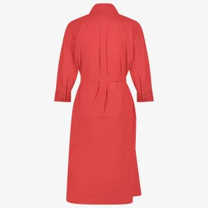 Jane Lushka Ramona Dress Technical Jersey | Red